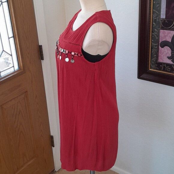 As U Wish Embellished Tank Dress - Picture 6 of 12